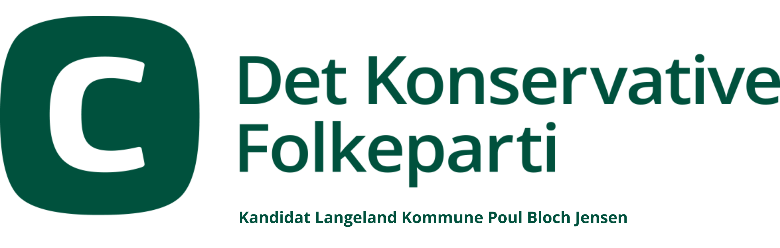 Konservative Langeland - Poul Bloch Jensen